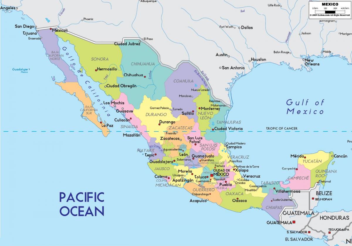 kart Mexikoda dövlət