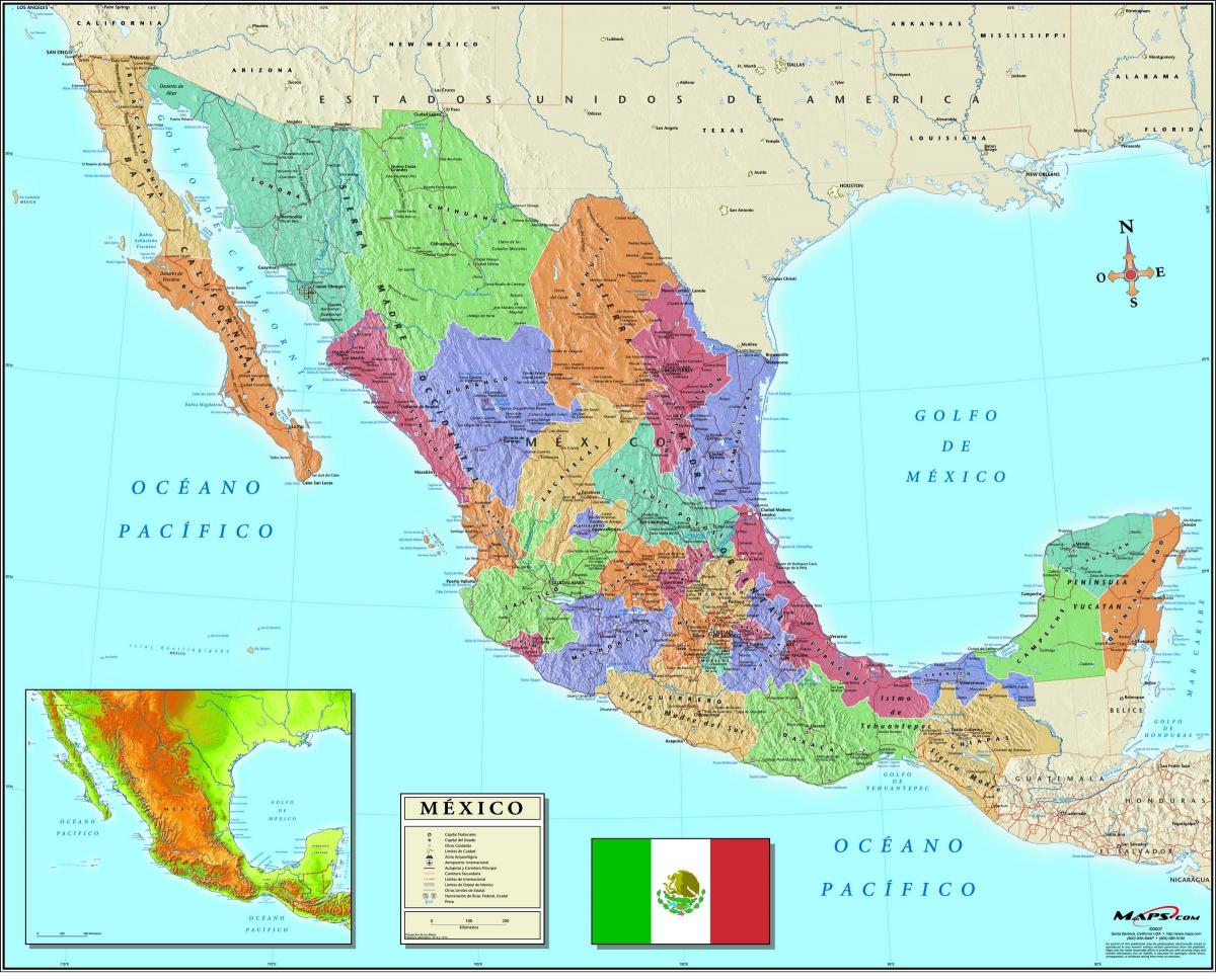 kart Meksika зип kodunu 