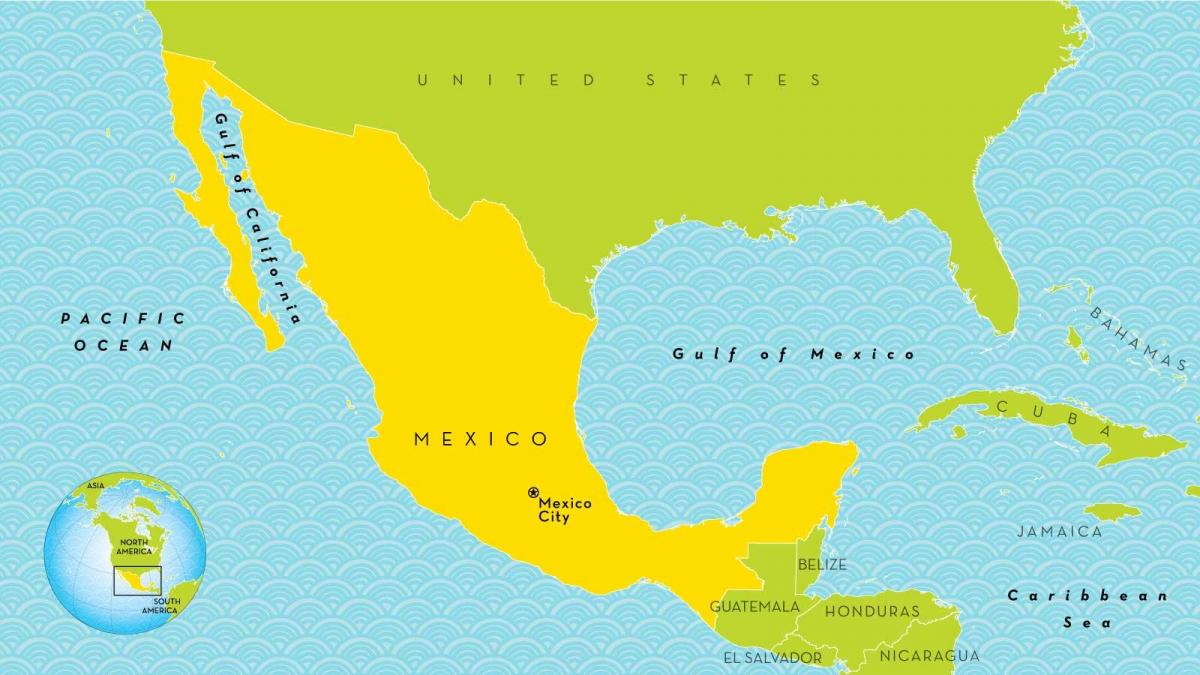 kart Mexikoda