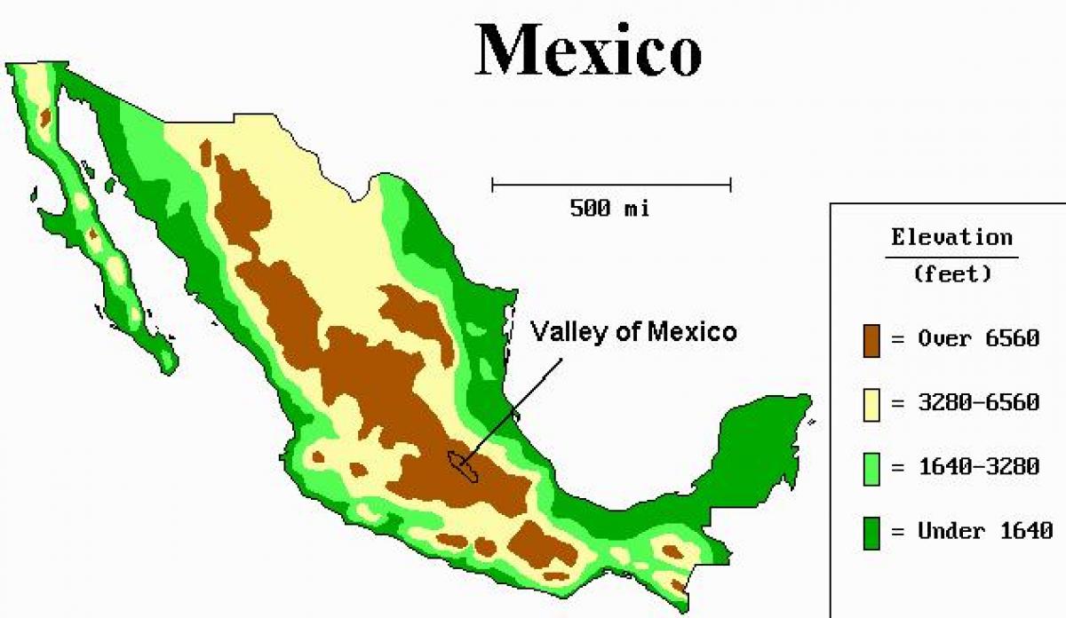 kart vadisi Mexikoda