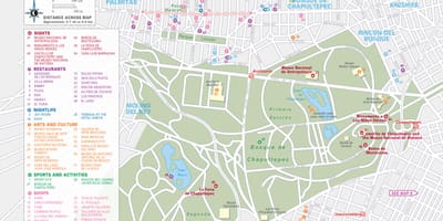 Kart Поланко Mexikoda 