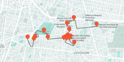 Kart Mexikoda gəzinti tur