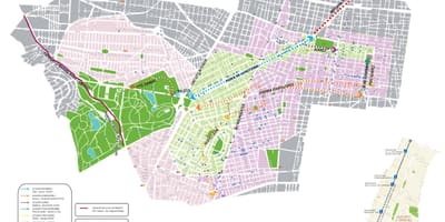 Kart Mexikoda velosiped