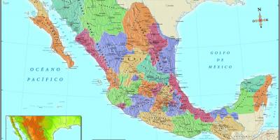 Kart Meksika зип kodunu 