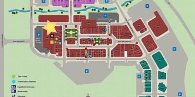 Zona rosa Mexikoda xəritə