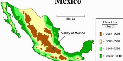 Kart vadisi Mexikoda